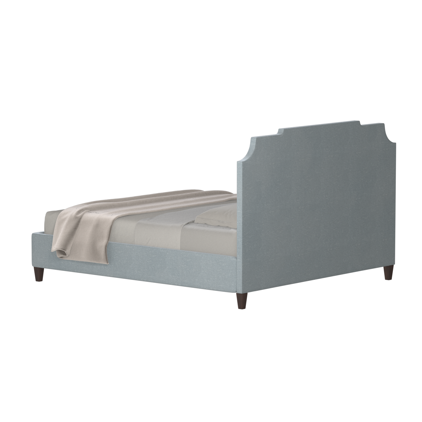 Gabriella Bed with High headboard