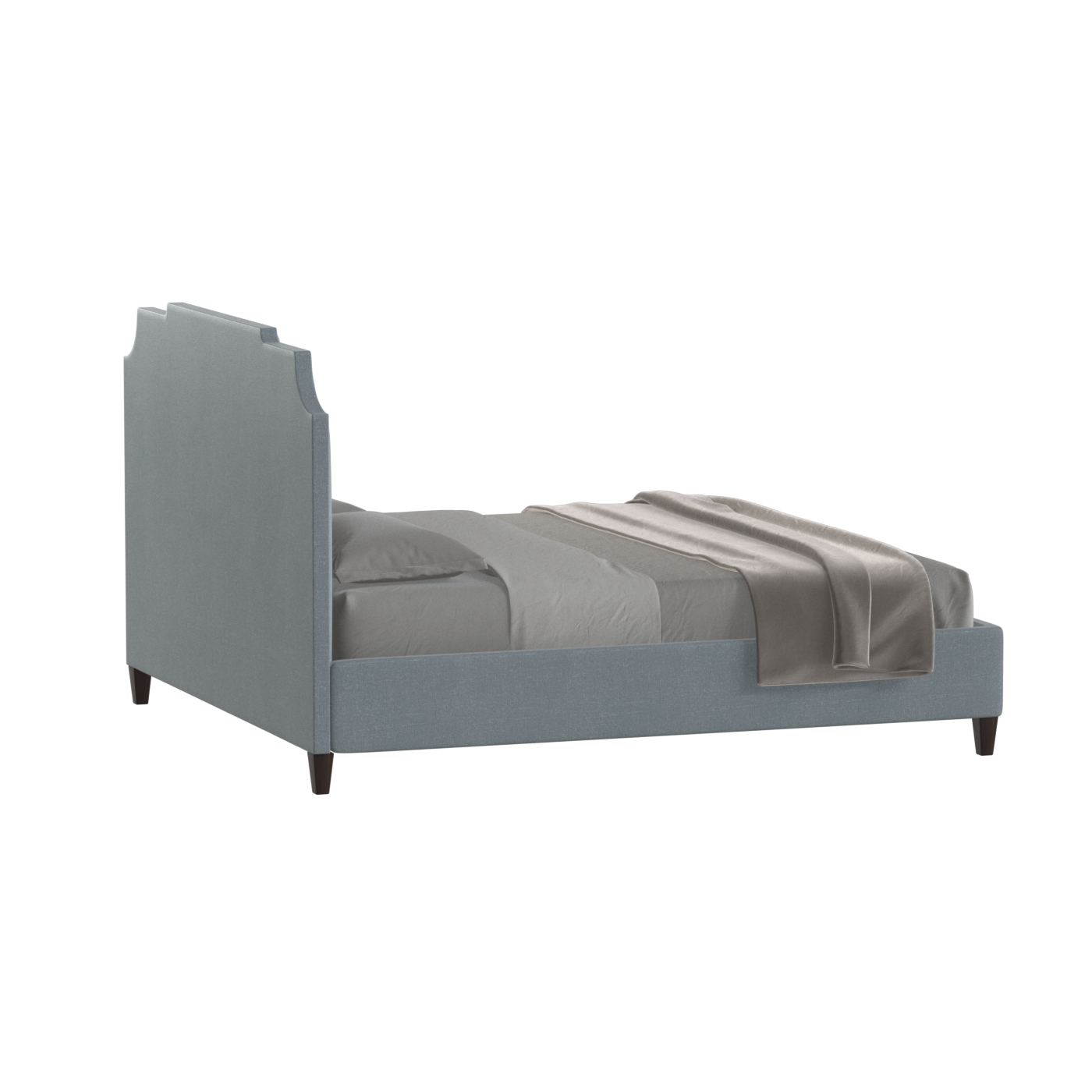 Gabriella Bed with High headboard