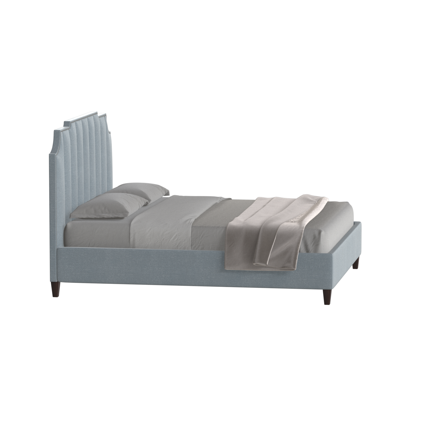 Gabriella Bed with High headboard