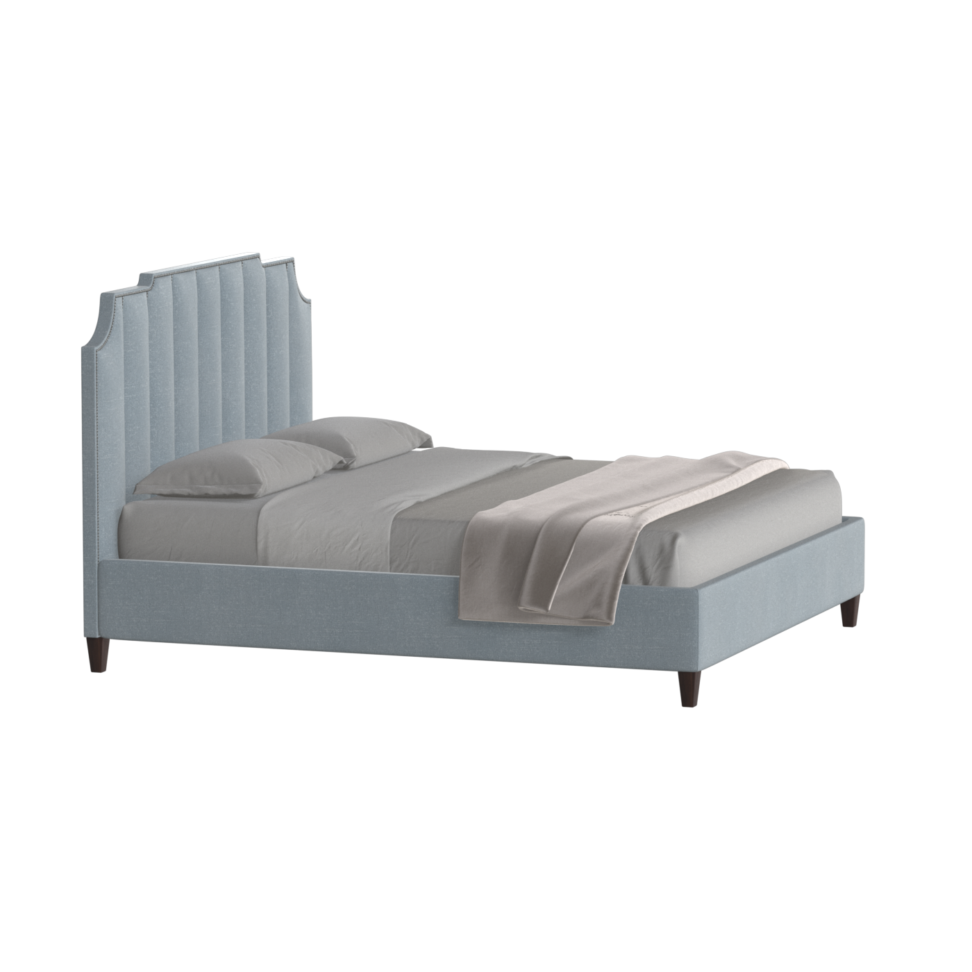 Gabriella Bed with High headboard