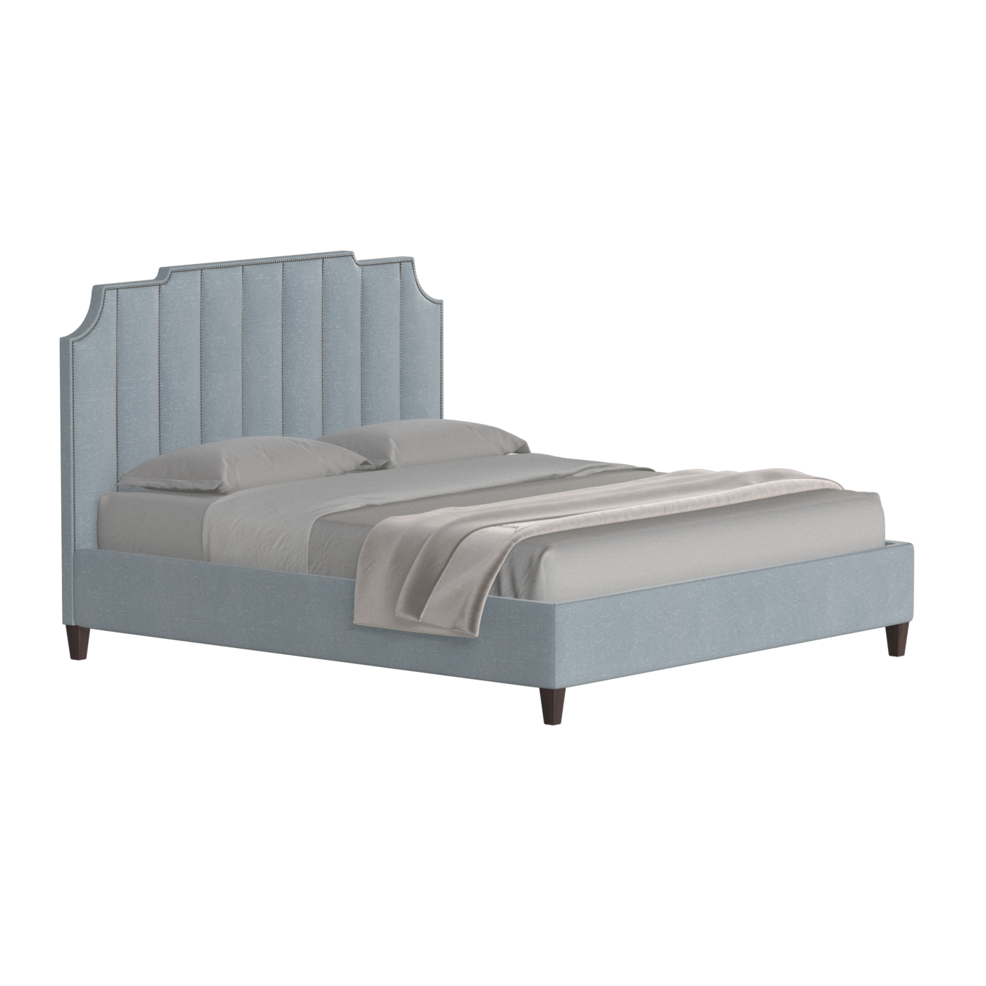 Gabriella Bed with High headboard