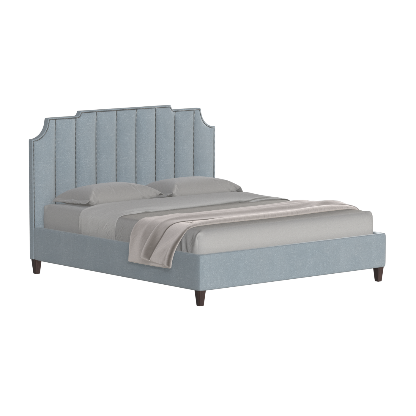 Gabriella Bed with High headboard