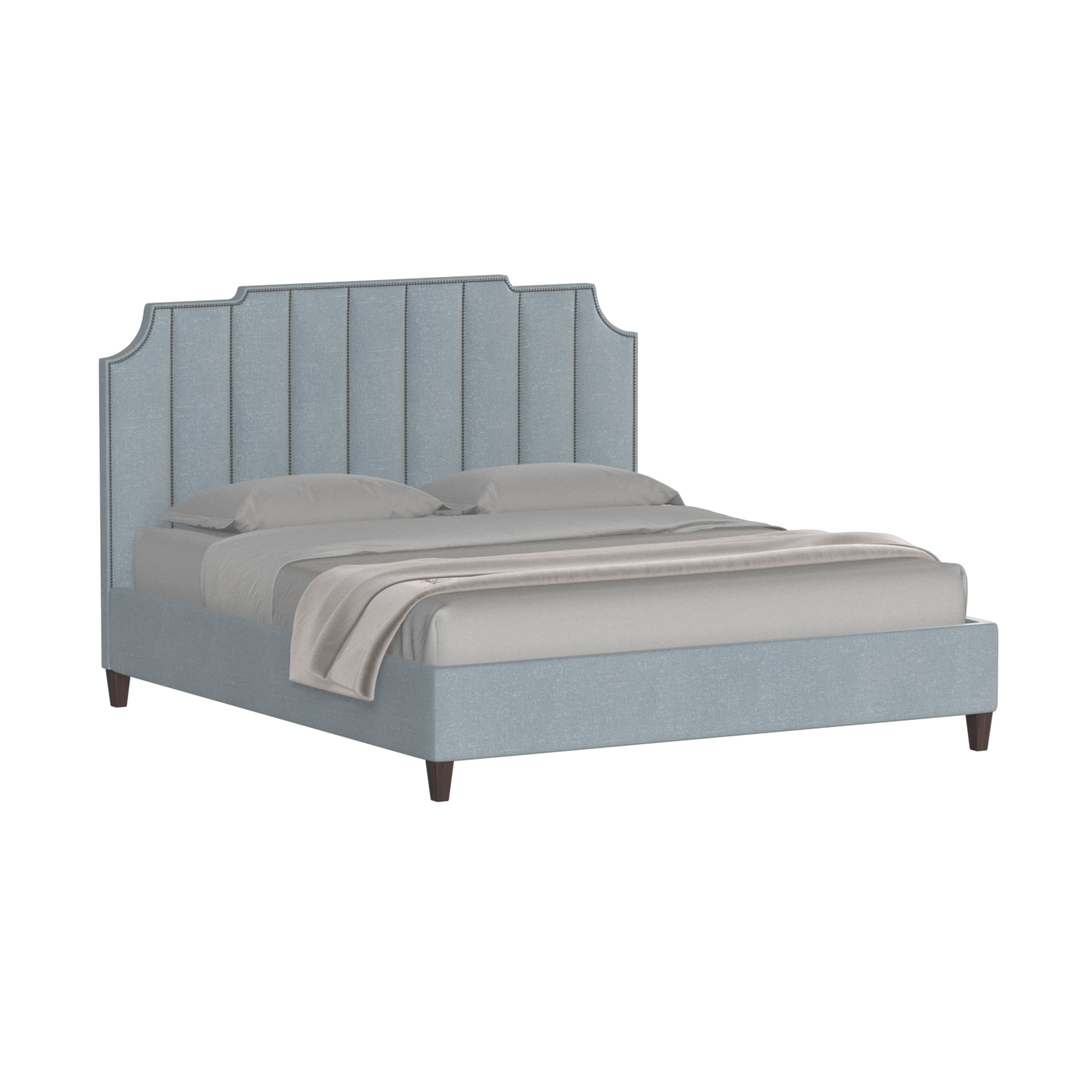 Gabriella Bed with High headboard