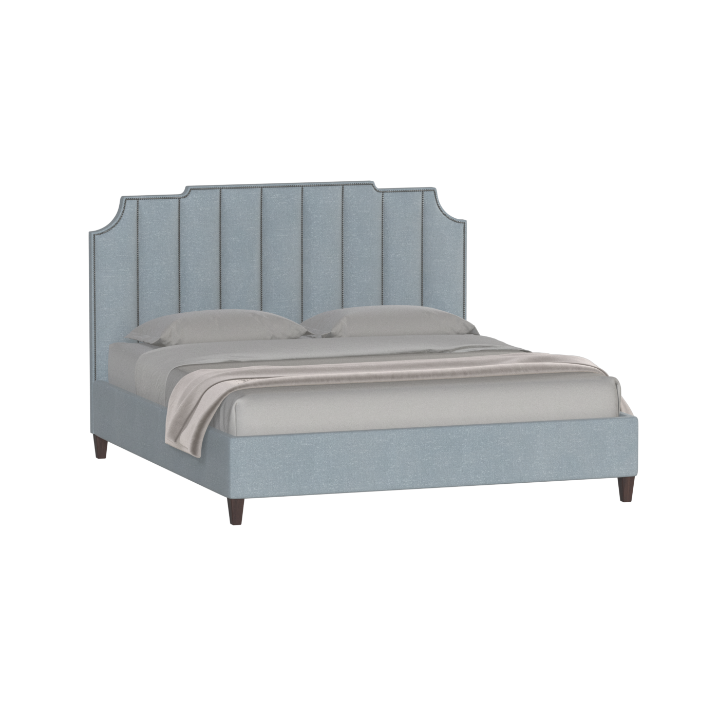 Gabriella Bed with High headboard