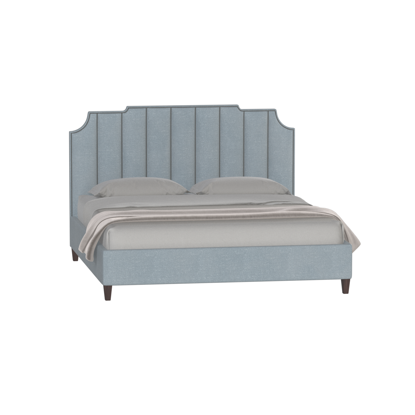 Gabriella Bed with High headboard