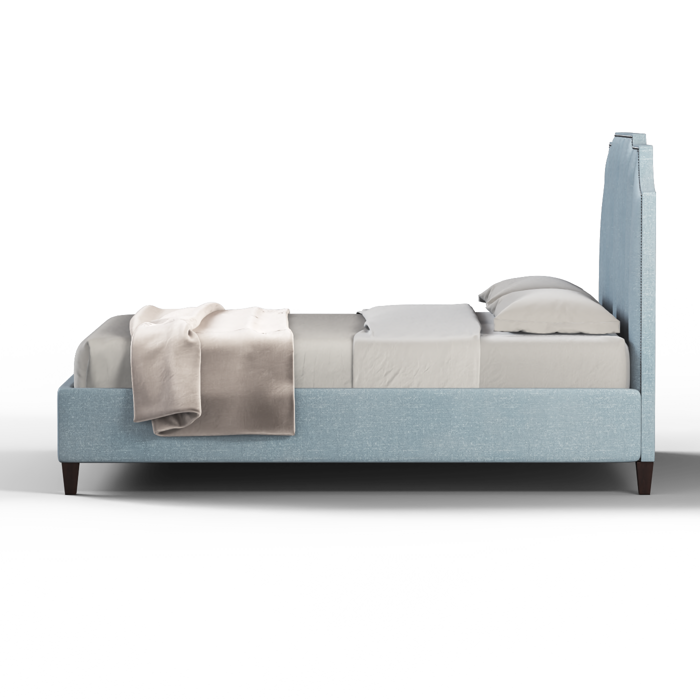 Gabriella Bed with High headboard