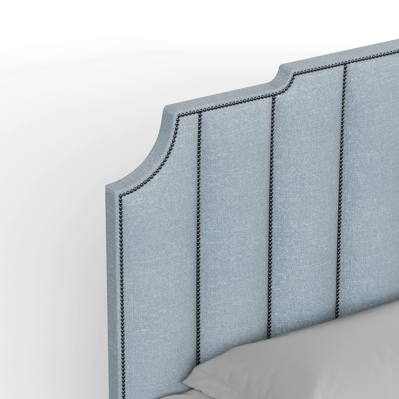Gabriella Bed with High headboard