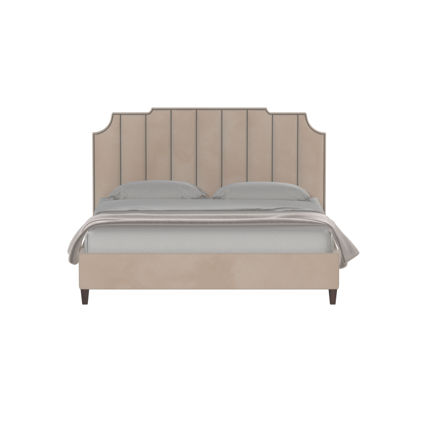 Gabriella Bed with High headboard