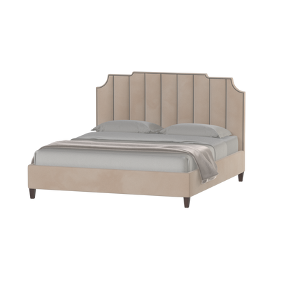 Gabriella Bed with High headboard
