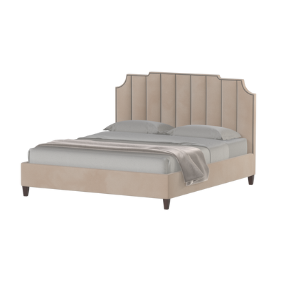 Gabriella Bed with High headboard