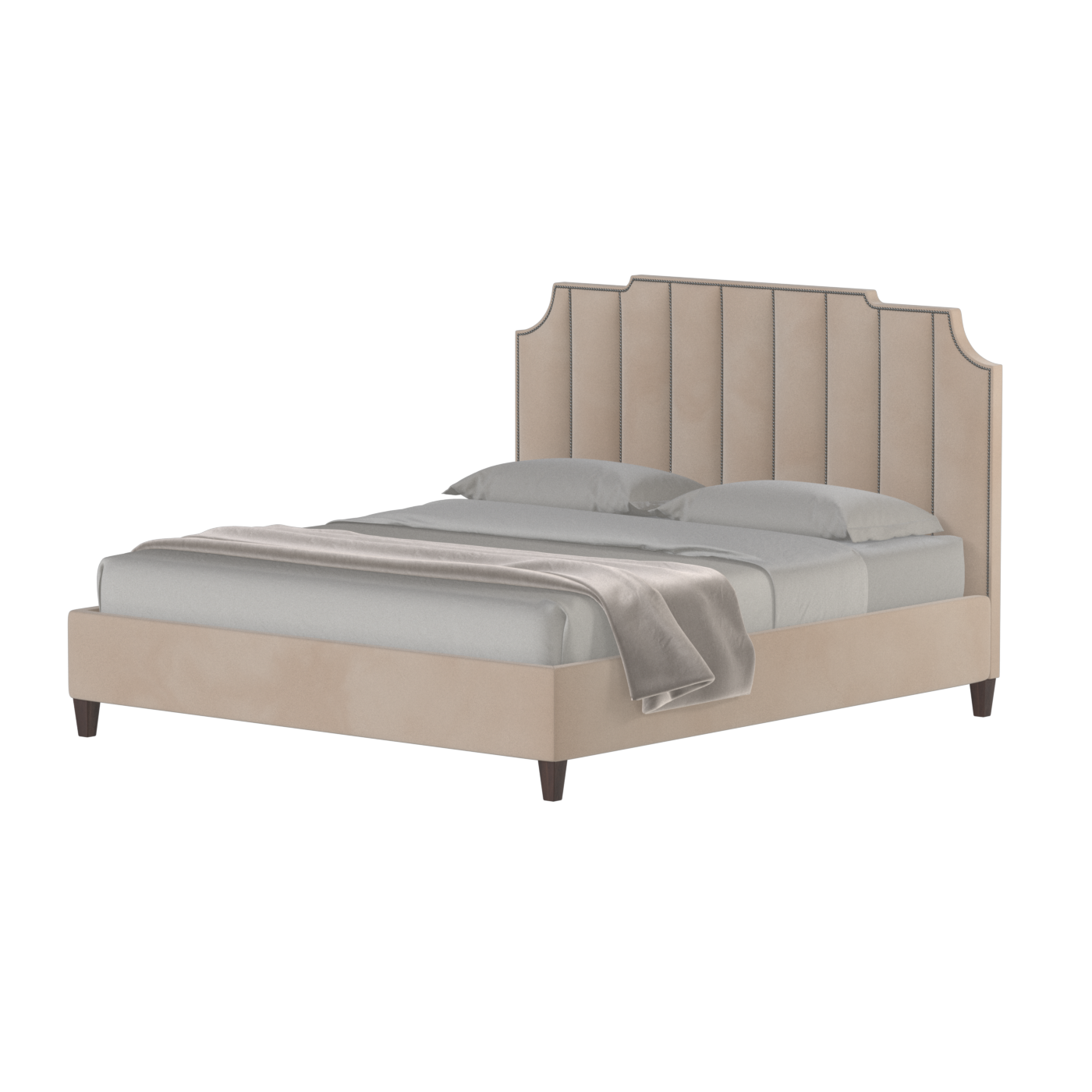 Gabriella Bed with High headboard