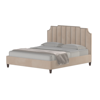 Gabriella Bed with High headboard