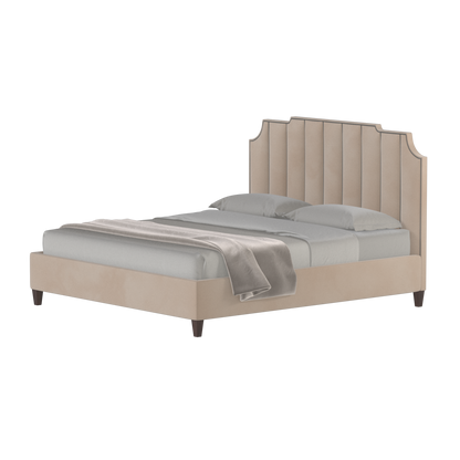 Gabriella Bed with High headboard