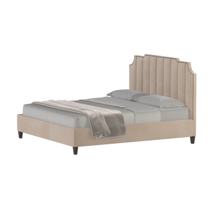 Gabriella Bed with High headboard