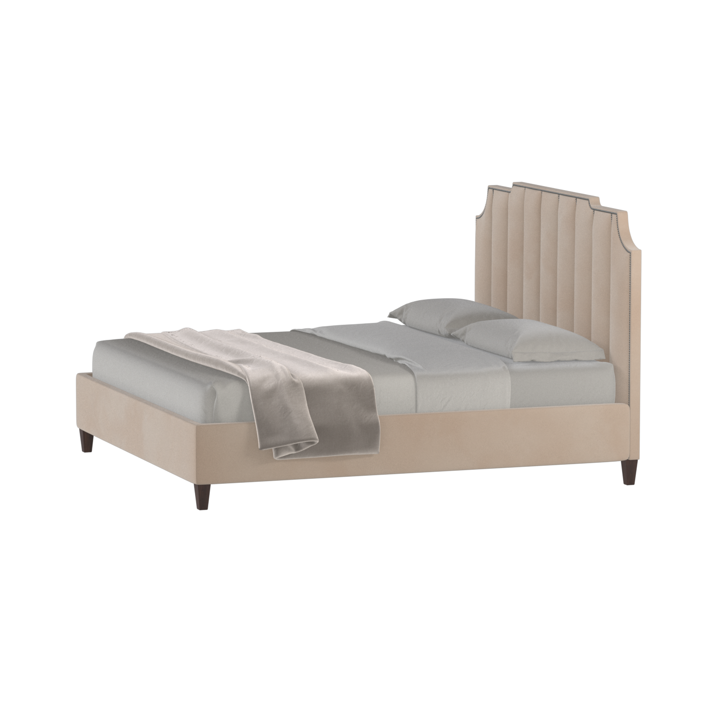 Gabriella Bed with High headboard