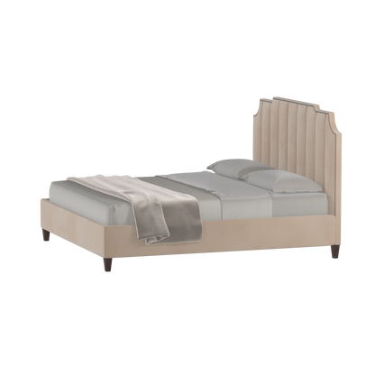 Gabriella Bed with High headboard