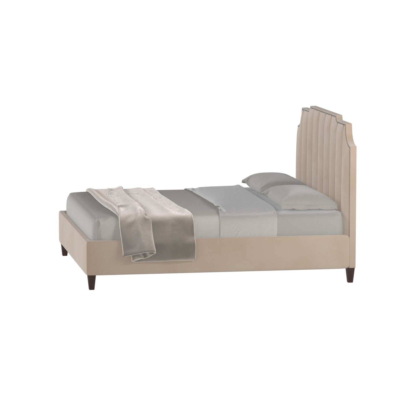 Gabriella Bed with High headboard