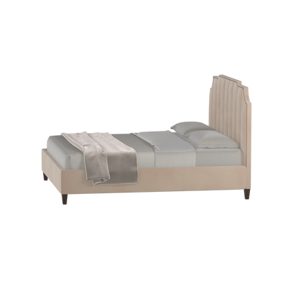 Gabriella Bed with High headboard