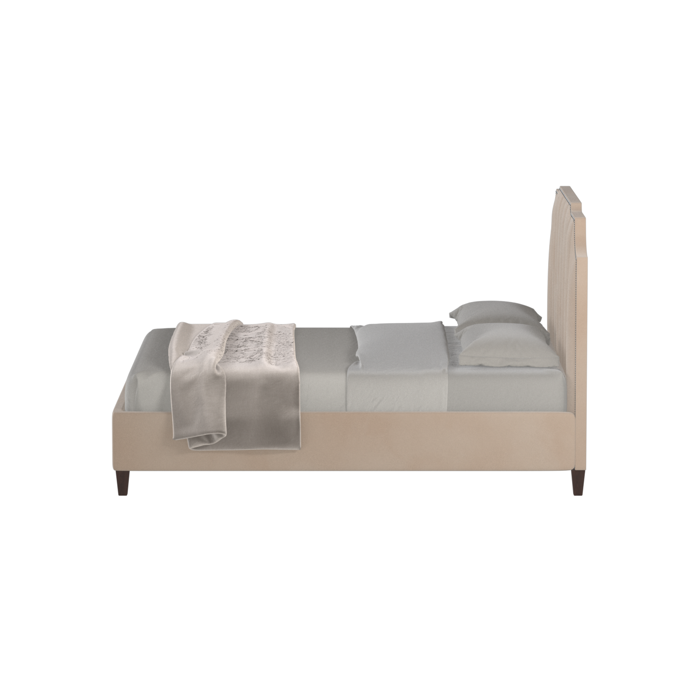 Gabriella Bed with High headboard