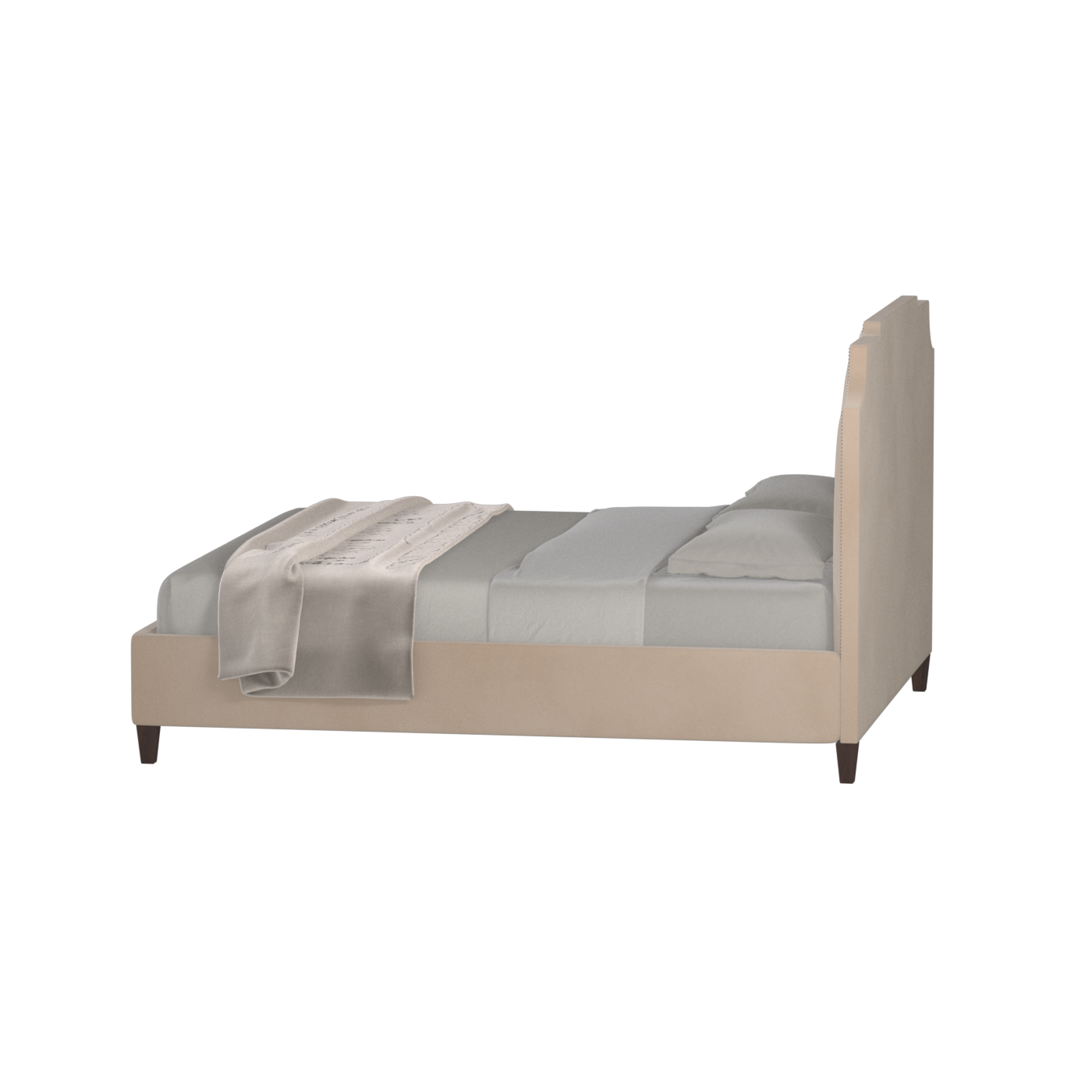 Gabriella Bed with High headboard