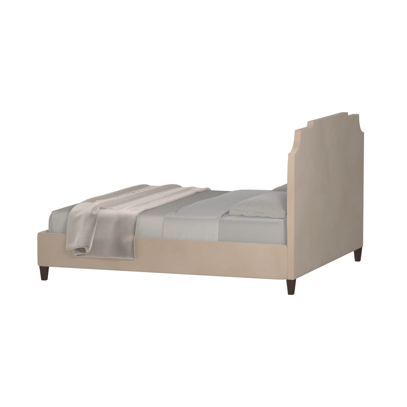 Gabriella Bed with High headboard