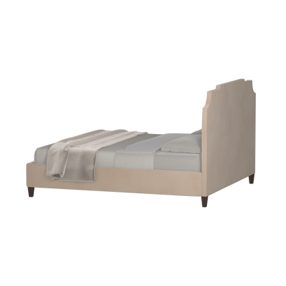 Gabriella Bed with High headboard
