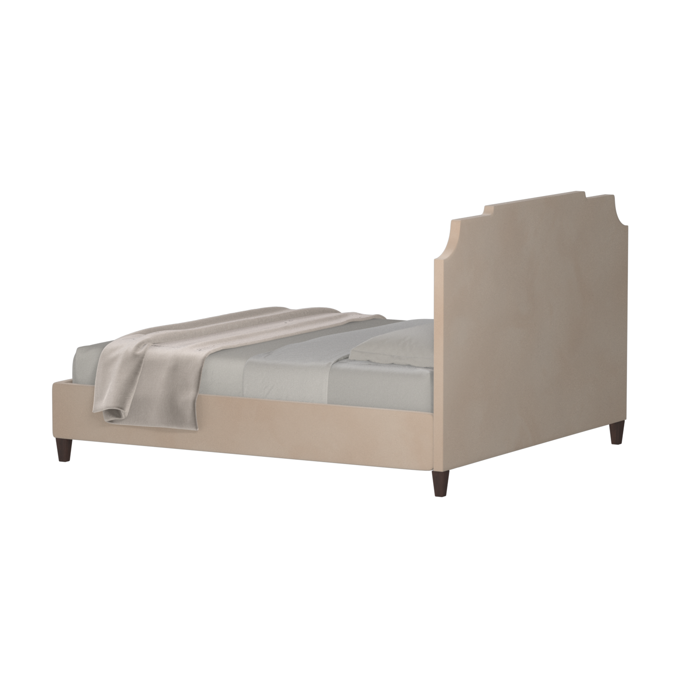 Gabriella Bed with High headboard