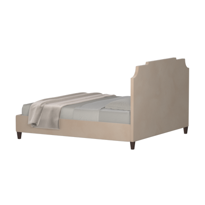 Gabriella Bed with High headboard