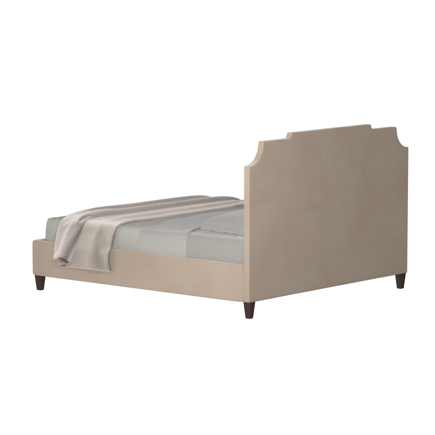 Gabriella Bed with High headboard