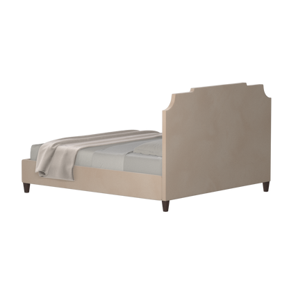 Gabriella Bed with High headboard