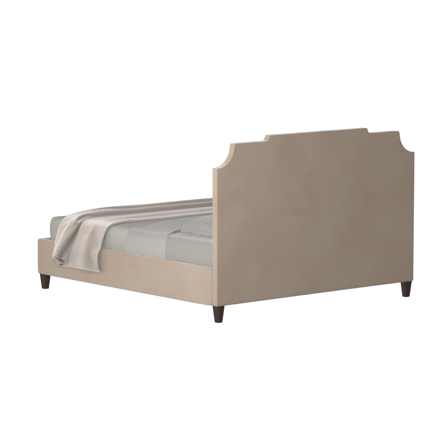 Gabriella Bed with High headboard