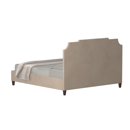 Gabriella Bed with High headboard