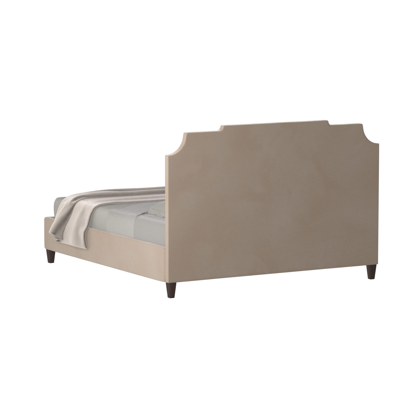 Gabriella Bed with High headboard
