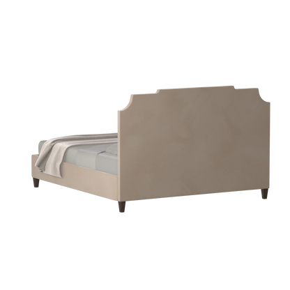 Gabriella Bed with High headboard