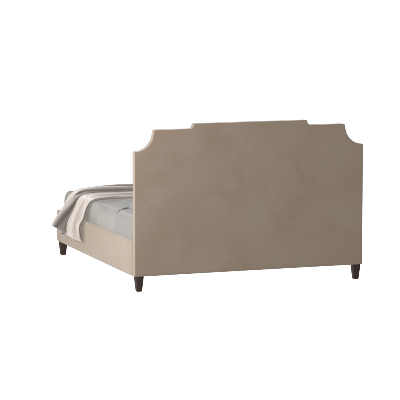 Gabriella Bed with High headboard