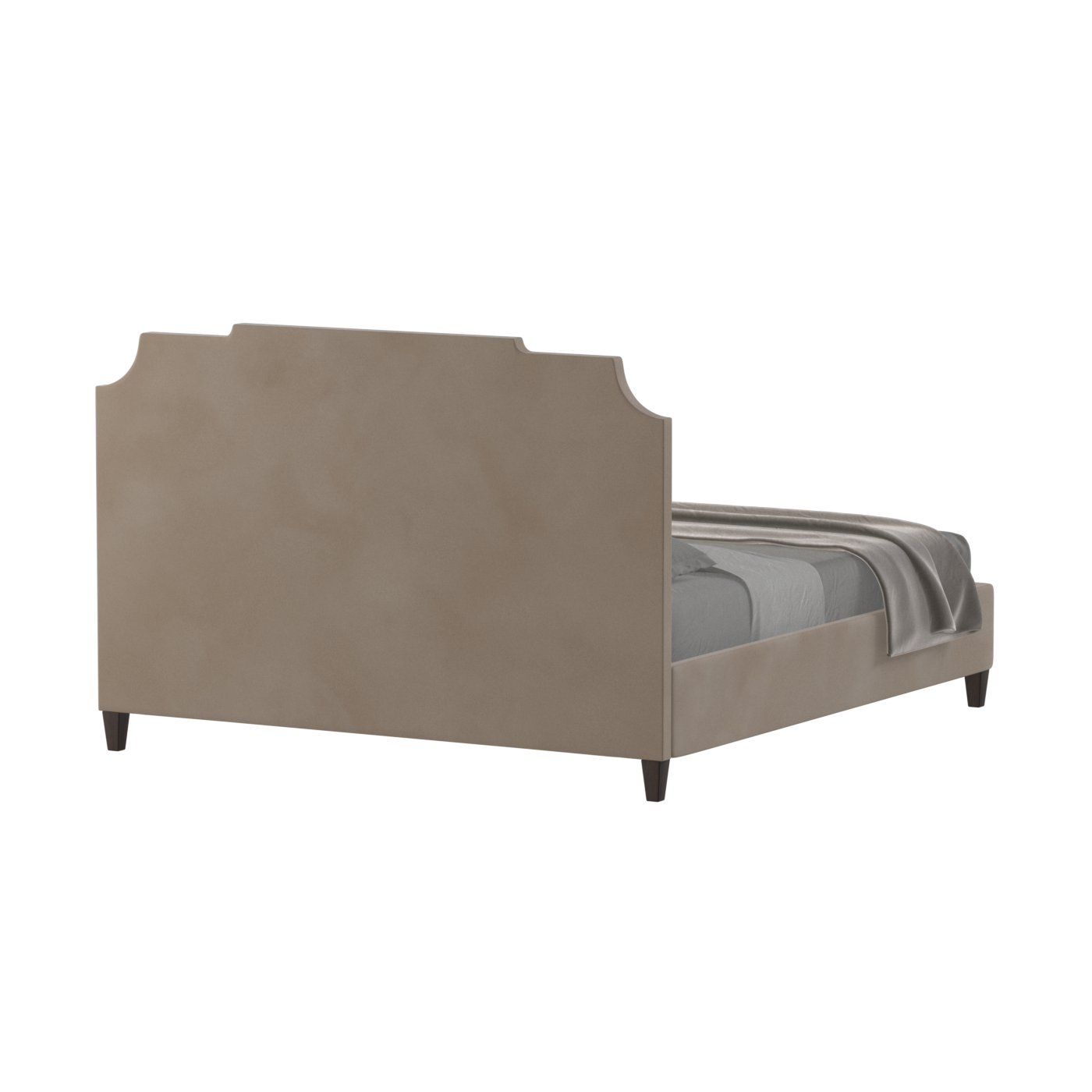 Gabriella Bed with High headboard