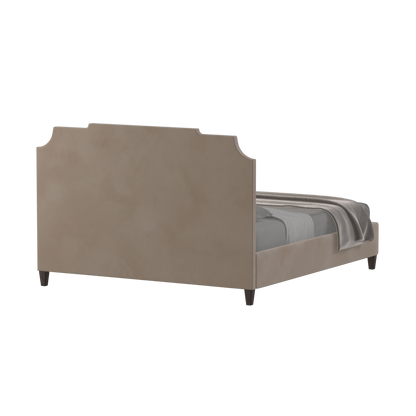 Gabriella Bed with High headboard