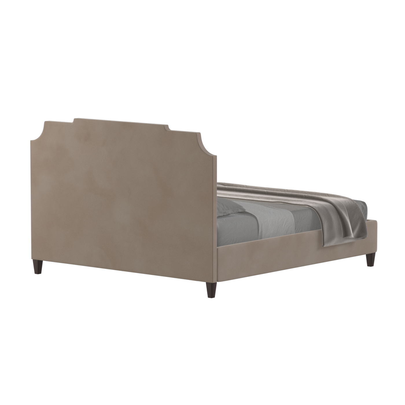 Gabriella Bed with High headboard