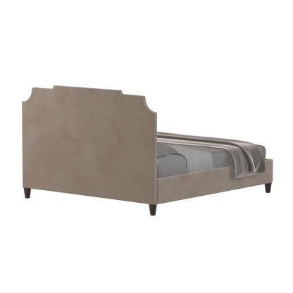 Gabriella Bed with High headboard