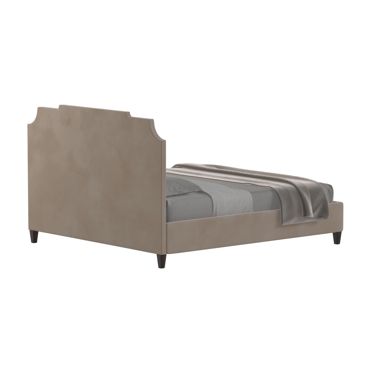Gabriella Bed with High headboard