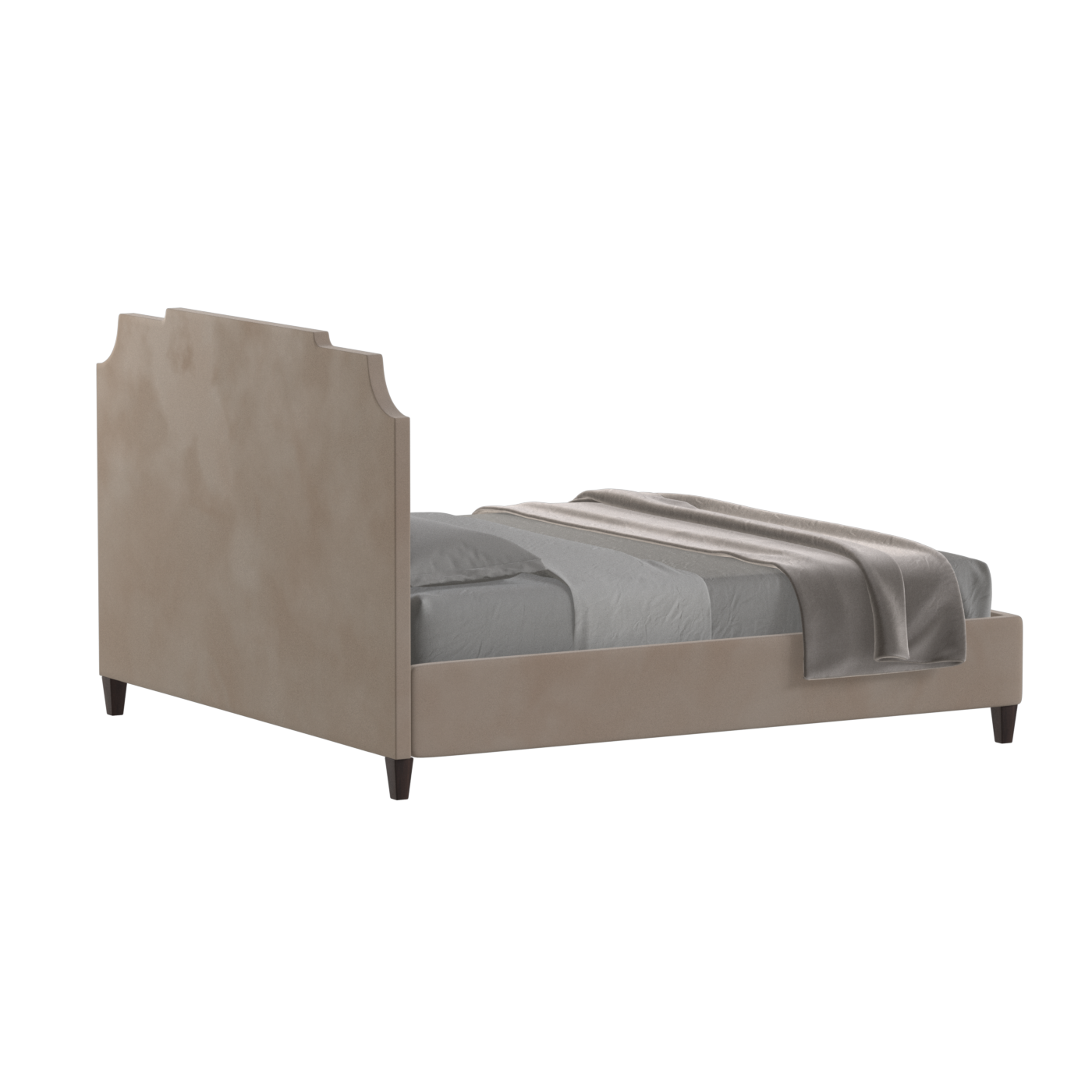 Gabriella Bed with High headboard