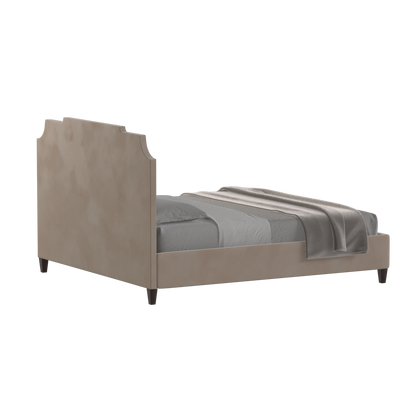 Gabriella Bed with High headboard