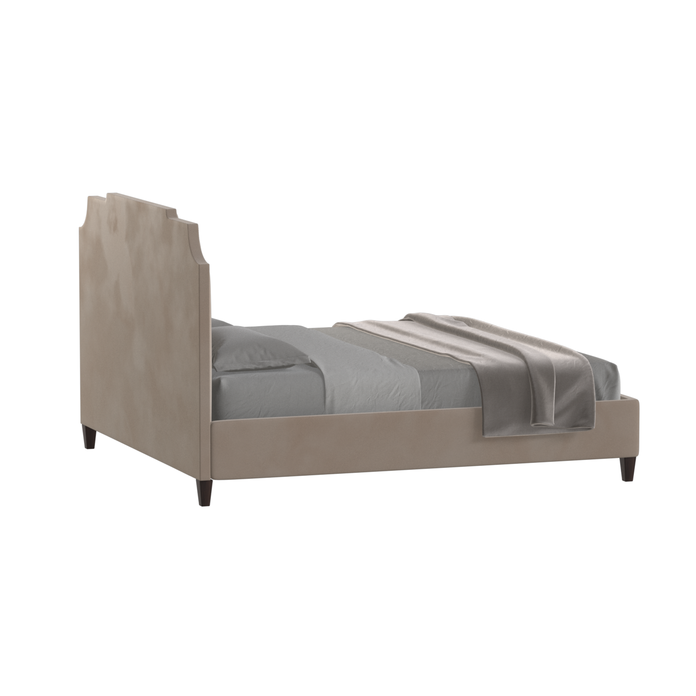 Gabriella Bed with High headboard