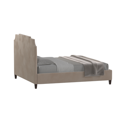 Gabriella Bed with High headboard