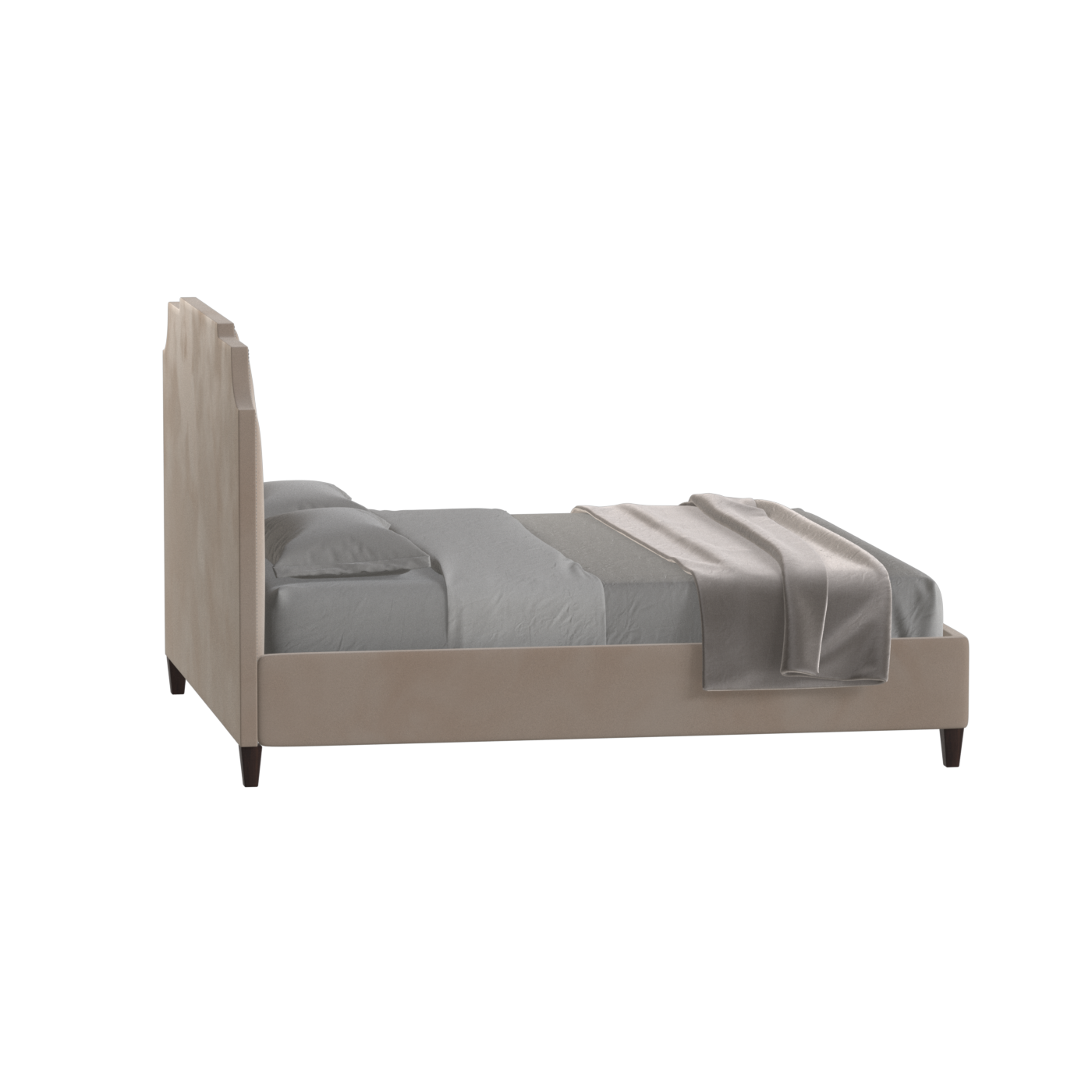 Gabriella Bed with High headboard