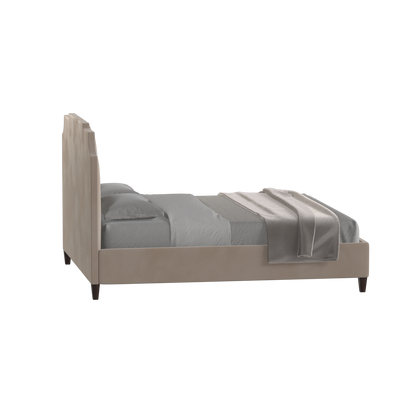 Gabriella Bed with High headboard