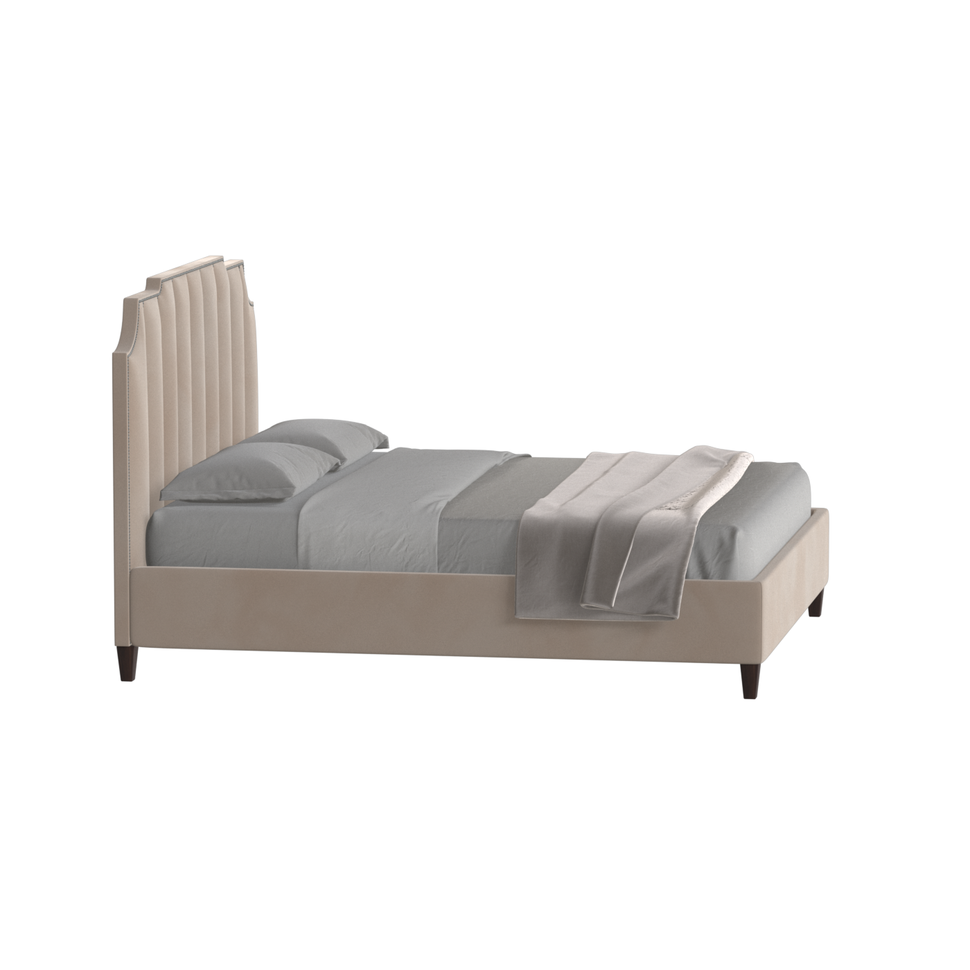 Gabriella Bed with High headboard
