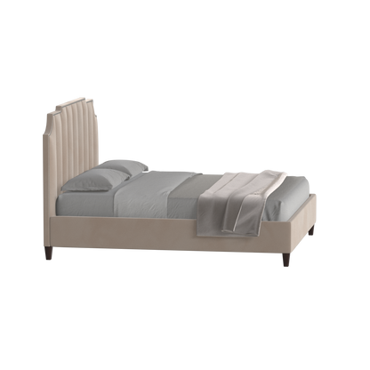 Gabriella Bed with High headboard