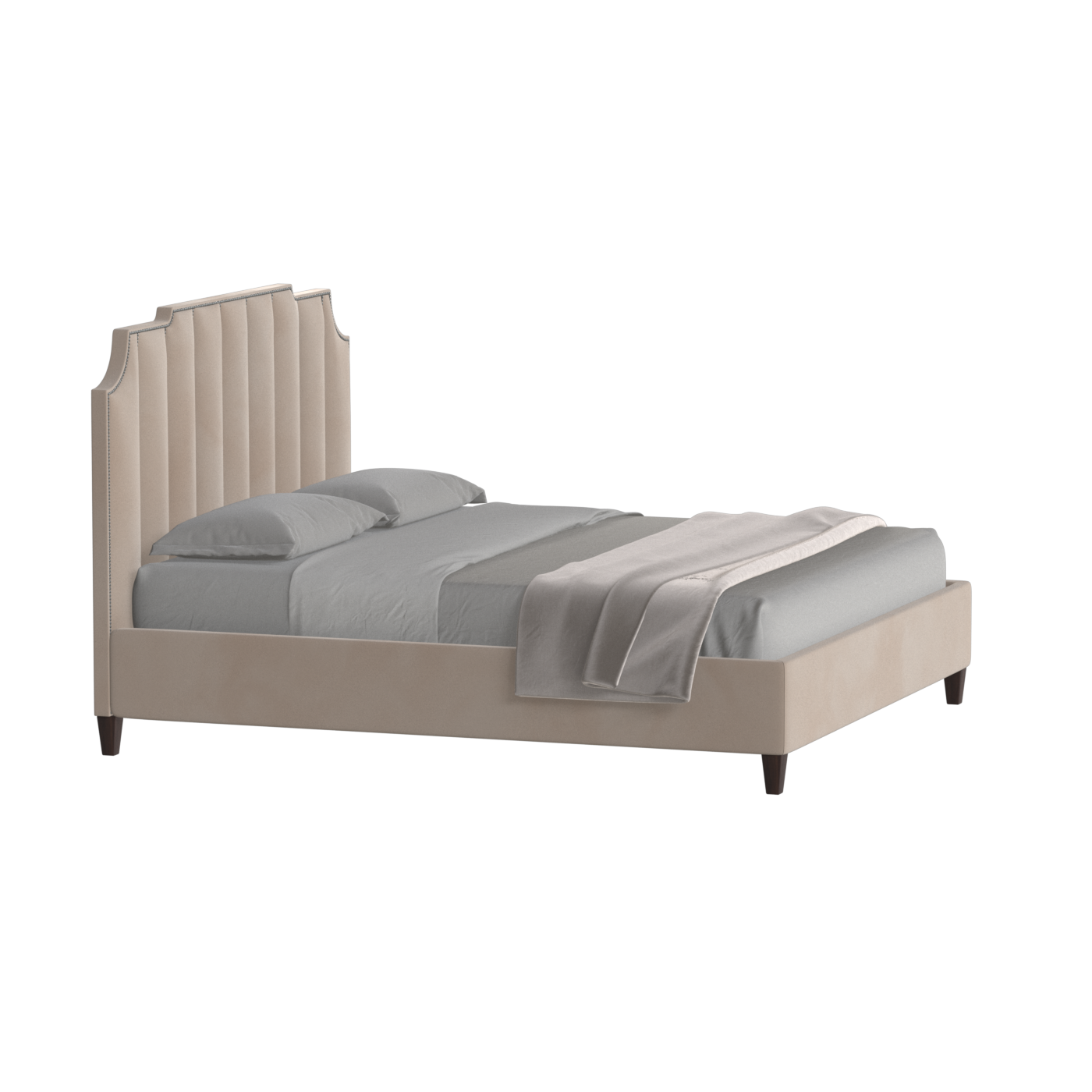 Gabriella Bed with High headboard
