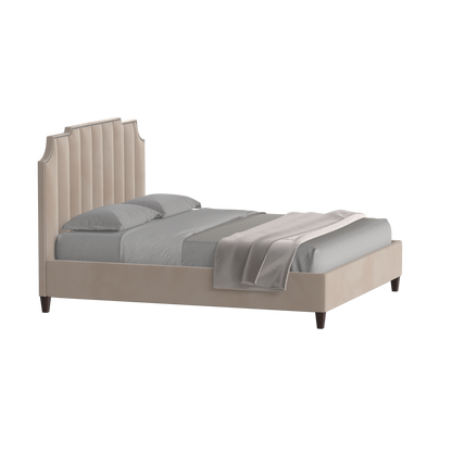 Gabriella Bed with High headboard